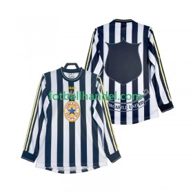 Herre Fotballdrakter Newcastle United 1999 Hjemme Retro 1997 Langermet